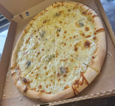 Pizza Quattro Formaggi